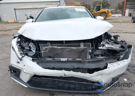 2024 Honda Civic Ex-L z USA, uszkodzony, nr VIN 19XFL1H73RE003908